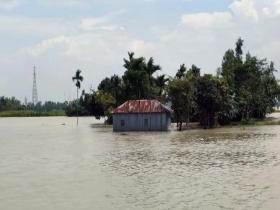 বিপদসীমার উপরে তিস্তার পানি, রংপুরের নিম্নাঞ্চল প্লাবিত